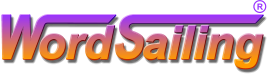 WordSailing logo